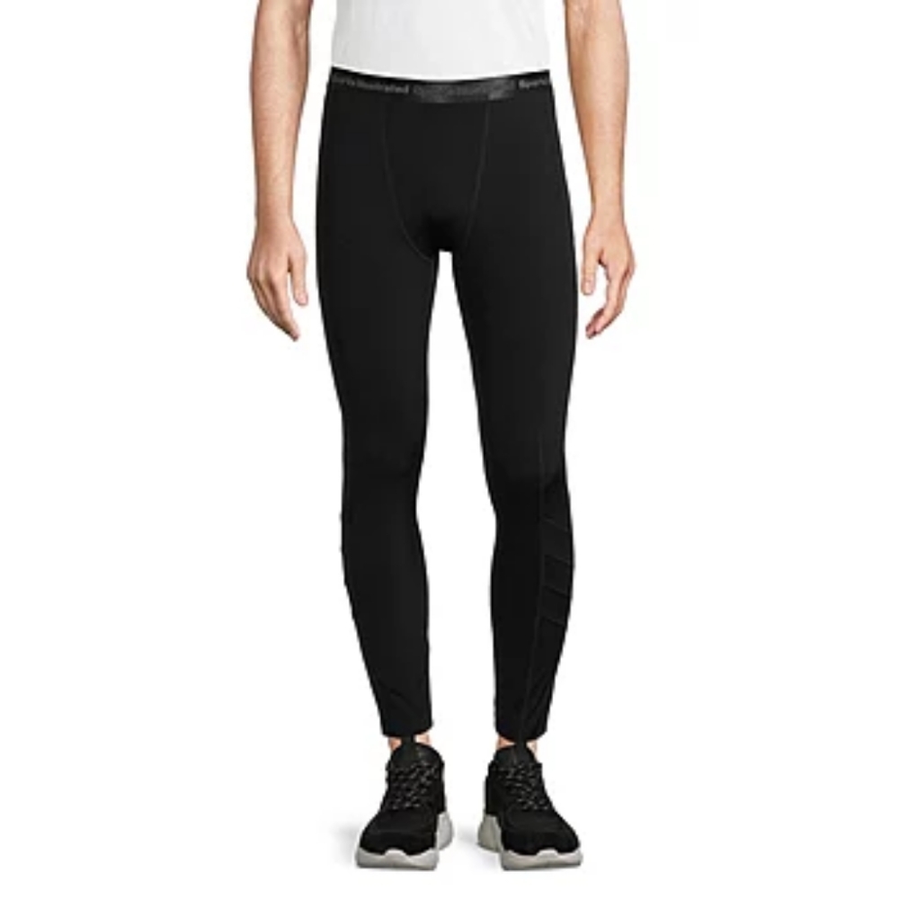 Sports Illustrated Mens Moisture Wicking Tights Jogger‎ Pants size Medium